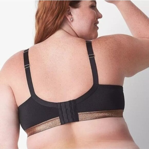 NWT Cacique Lane Bryant Special Edition Lightly Lined Balconette Bra 40E (DD) - Picture 3 of 4